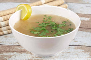 Veg Lemon Corriender Soup