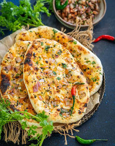Aloo Pyaz Naan