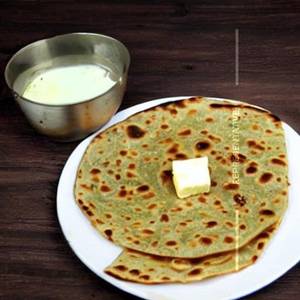 Plain Aloo Cheese Mixed Paratha