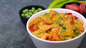 Veg butter cheese maggie