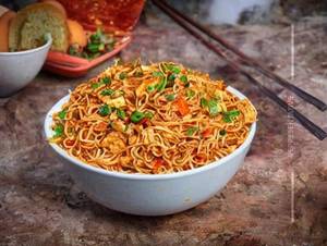 Egg Schezwan Noodles