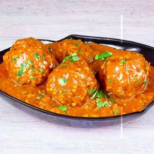 Veg Bhuna Ball