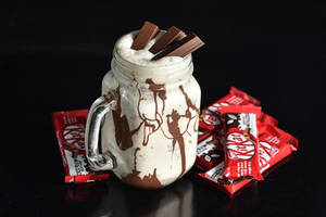 Vanilla Kitkat Shake