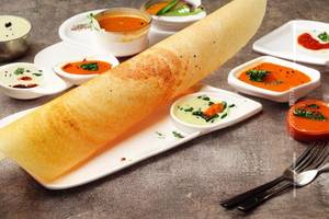 Cheese Butter Masala Dosa 