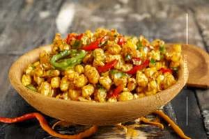 Crispy Corn Chilli Pepper