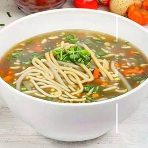 Veg Noodles Soup