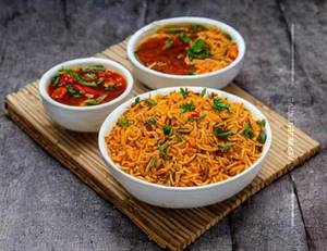 Triple Schezwan Rice
