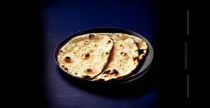 Wheat Tandoori Roti (Plain)