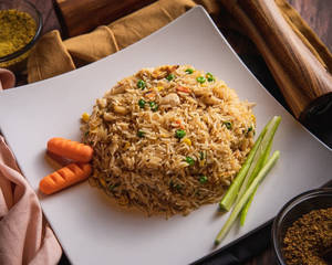Veg Fried Rice [350 Grams]