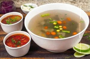 Veg Clear Soup