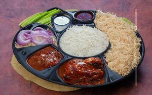 Chicken Rice Plate