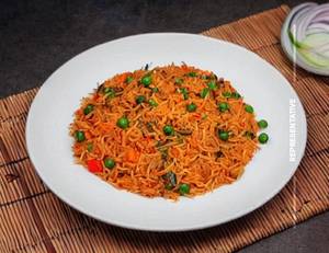 Veg Triple Schezwan Rice
