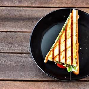 Veggie Grilled Sandwich