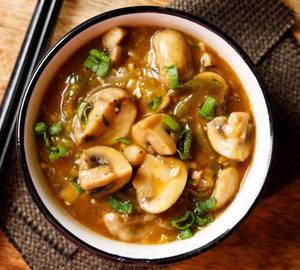 Chilli mushroom gravy