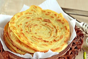 Butter Laccha Paratha