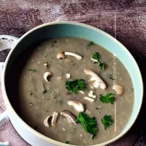 Veg Mushroom Soup