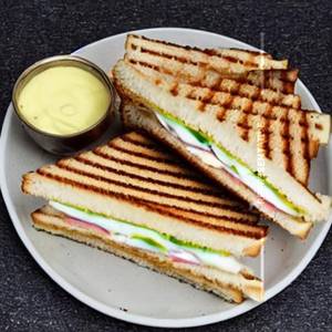 Mayonnaise Sandwich