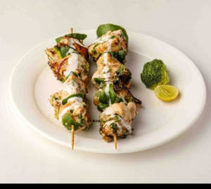 Chicken Malai Tikka ( 6 Pcs)