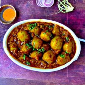 Dum Aloo Punjabi  