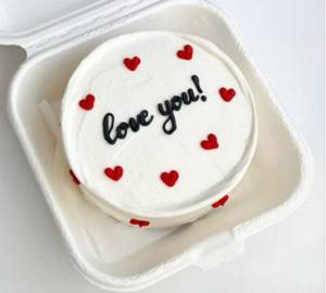 Vanilla Bento Cake 300Grams- Mini