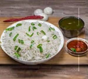 Chicken Manchurian Rice