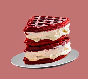 Red Velvet Waffle