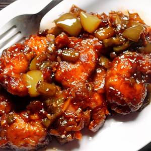 Prawn Manchurian