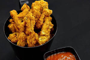 African Spice Onion Tangles
