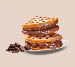 Belgian Chocolate Waffle