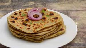 Stuffed Paratha 