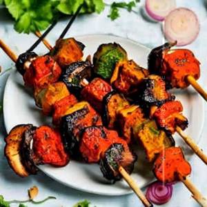 Mushroom Tikka Dry