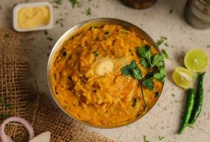 Mixed Dal Rice Butter Khichdi