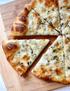 Cheese Stuffed Pizza