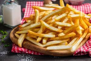 Salt French Fries