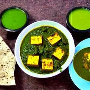 Paharganj Da Saag Paneer
