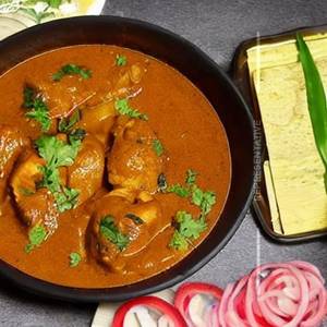 Chicken Curry half