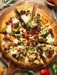 Second Wife Special Veg Pizza 8 Inch