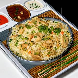 Chicken Combination Rice