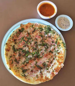 Onion Uttapam