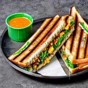 Veg Grilled Sandwich
