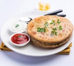 Aloo Paratha (2 Pcs)