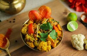 Aloo Gobhi Dry