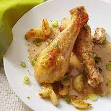 Garlic chicken
