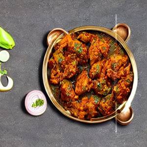 Chicken ghee roast