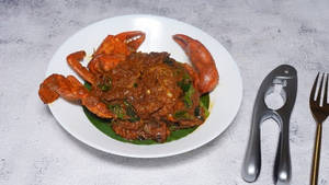Crab Cheriyulli Roast