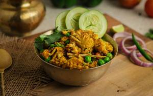 Gobhi Matar Fry
