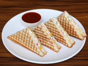 Cheese Corn Sandwich