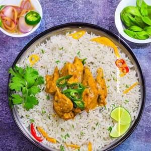 Chicken Thai Curry Rice