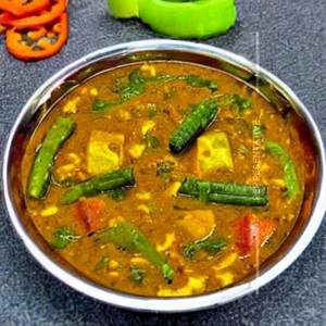Kolhapuri Tadka Special Veg