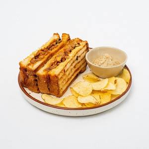 Spicy Chicken K-toast